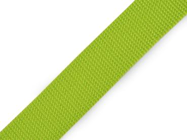 Gurtband Uni 30 mm Limegrün